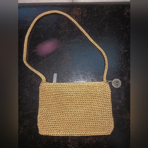 The Sak Handbags - The Sak Vintage Mini Crochet‎ Bag